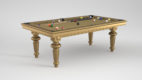 Billard Luxe finition or